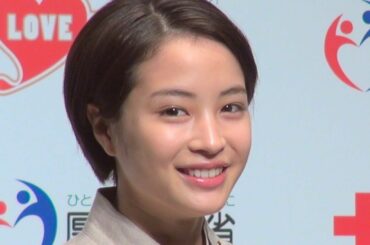 広瀬すず、ショートカットに「ドライヤー1分、ホントに楽！」／小林麻耶、山本シュウも登壇「はたちの献血」キャンペーン記者発表会