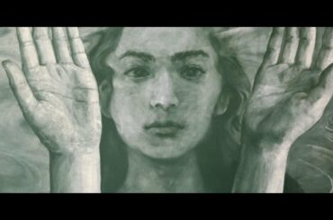 製作時間2,623時間、総枚数6,328枚！“動く黒板アート”が凄すぎる！