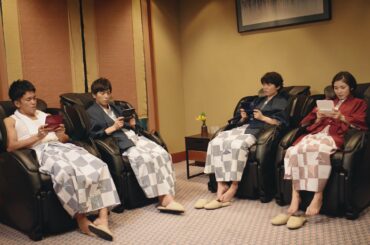 松岡茉優、染谷将太、井上聡、武井壮が浴衣姿でモンハン！「モンスターハンタークロス」新TVCM 「マルチ篇 『4大メインモンスター篇』」　#Mayu Matsuoka　#Shota Sometani