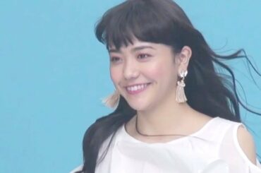 松井愛莉 モーフィング撮影で早着替え　『RyuRyu』ウルトラセールTVCM