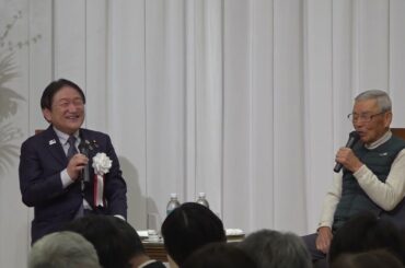 芳賀ちゃんと語る会　2023 2.13