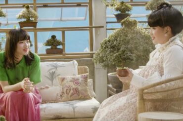 黒柳徹子と小松菜奈がユニークに共演／テレビCM「Uber Eats」メイキング＆インタビュー映像