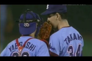 岡崎郁 （読売ジャイアンツ）サヨナラヒット 1987年8月14日@後楽園球場