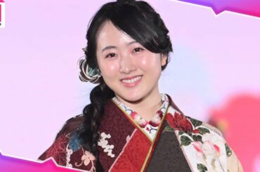 本田望結、高校卒業後初ランウェイ！華やかな振り袖姿で会場を彩る✨【関西コレクション 2023 S／S】