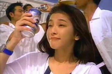 いいなCM　アサヒ生ビールZ　森高千里　♪気分爽快