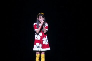 2009-03-22　中元すず香（BABYMETAL　SU-METAL） ASH SPRING ACT　MC　 ending