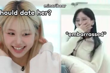 twice wants mina and chaeyoung to date