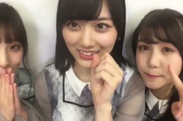 伊藤理々杏＆山下美月 《隣にいる人が何か怖い》