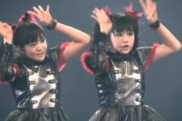 YUIMETAL&MOAMETAL( BLACK BABYMETAL) ～LIVE MOVIE～ BABYMETAL