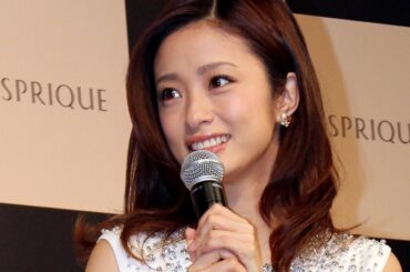 上戸彩、新体験エピソードを披露　「エスプリーク」新商品CM発表会(2)