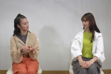 【GU公式】中条あやみ・今田美桜 TVCM スペシャルインタビュー動画