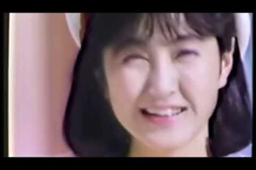 1987年　CM   生稲晃子　西村知美　国生さゆり