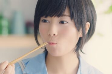 木村文乃、レシピを歌いながら料理披露　『ヤマサ　鮮度生活　味なめらか 絹しょうゆ』新CM“レシピソング”篇