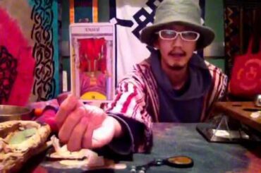 占い　青木裕子さん　2012の金運をタロットカードで鑑定