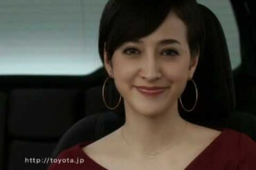 トヨタ ヴァンガード （滝川クリステル）