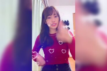【Girls²】💇‍♀️イメチェン！💇‍♀️黒髪柚葉と茶髪柚葉、どっちがいい？？？🧐