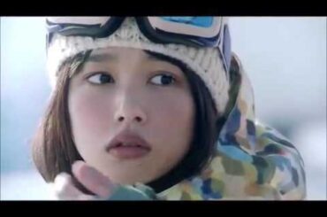 桜井日奈子「JR SKISKI」CM 第2弾【まつげの雪】篇 15秒 Hinako Sakurai Japan Railways SKISKI
