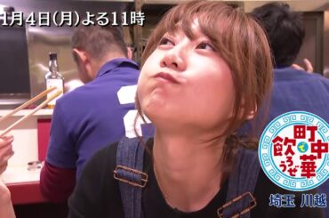 「町中華で飲ろうぜ」11/4(月)後半は高田秋の川越編