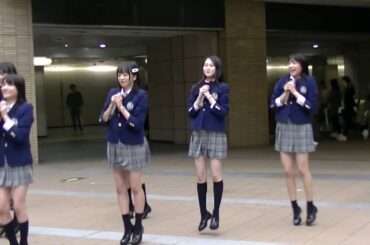 【秋元康×テレ東】青春高校アイドル部が　大阪で無料ライブ！！