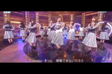 [日向坂46]芽実の華麗なステップ