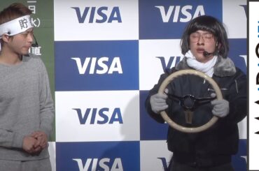 ヘンダーソン、話題のネタ「石焼き芋」披露！小林麻耶も「すごい面白いね」　｢貯蓄賢者診断　powered by ディグラム・ラボ｣発売記念プレス発表会1