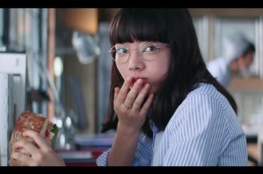 小松菜奈、森星、夏帆共演「プロフィニッシュファンデーション」CM「がんばってる」を顔に出さない。”編（15秒）