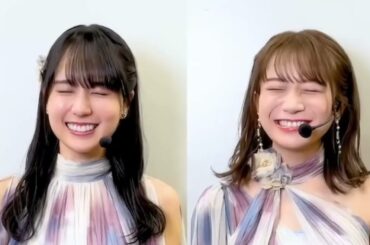 秋元真夏＆賀喜遥香 《とんでもない子》