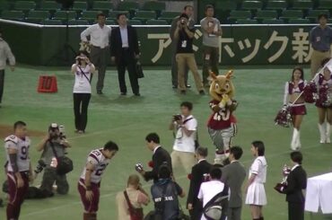 表彰式 ゲストは乃木坂46 斎藤ちはる パールボウル2013（29/30） 20130624