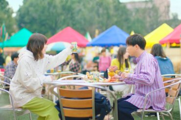 金麦〈糖質75％オフ〉『あれこれ気にしないで』篇 15秒 松岡茉優 矢本悠馬 サントリー CM