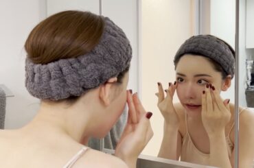 【スキンケア】寝る前のルーティン大公開！