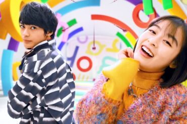 森七菜＆神尾楓珠、総勢53人のシンクロダンス！YOASOBI「三原色」にあわせてノリノリに　ahamo新ウェブCM「ahamoの扉」編