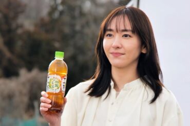 十六茶 TVCMメイキング動画