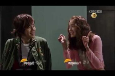 【120424】少女時代(SNSD) Yoona - E10 ①ユナ＆グン ついにキッス♡ぶチュー(笑)