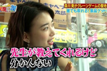 ワイルドスピード森川 クレーンゲームに挑戦 #4【それって!?実際どうなの課】