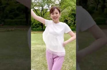 20210511 tiktok 久慈暁子 Poppin’ Shakin’ 踊ってみた