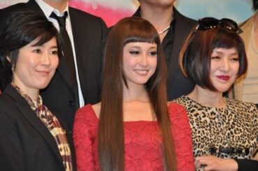 役に惚れ込んだ沢尻エリカが「その質問自体がおかしい」と記者を一喝！／映画『ヘルタースケルター』撮影現場会見
