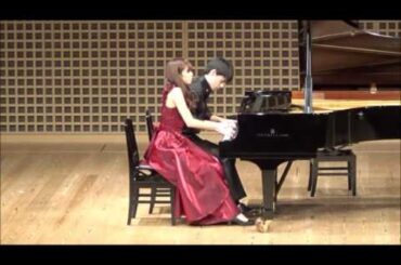 リベルタンゴ ピアノ連弾 (ピアソラ)Libertango  Astor Piazzolla    杉浦みずき/綱井良樹