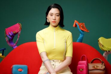 A Colourful Wonderland featuring Ayaka Miyoshi 三吉彩花が魅せるサマールック Summer 2022