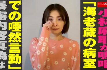 小林麻耶 が 嗚咽 「 海老蔵 の病室での唖然言動」　暴露 内容真偽は NEWSポストセブン
