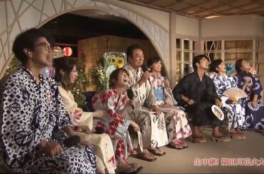 花火に夢中でテレビを忘れる生田絵梨花