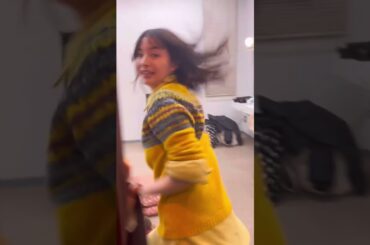 【広瀬すず】ドラマ「夕暮れに、手をつなぐ」撤収ルーティン#shorts