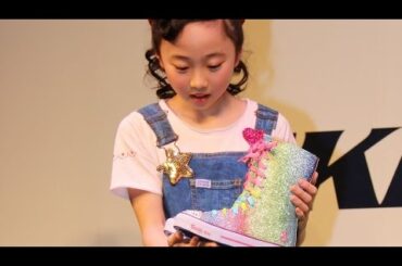 本田望結、キラキラシューズプレゼントに「夢見たいな1日」 スケッチャーズ「ダイヤモンドトゥインクルトーズ」公開記念イベント2