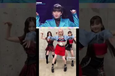 虹プロのリクのダンスと2023年のリクのダンスを比べてみた【NiziU Nizi Project RIKU JYPark Whosyourmama ニジュー 虹プロジェクト】#shorts