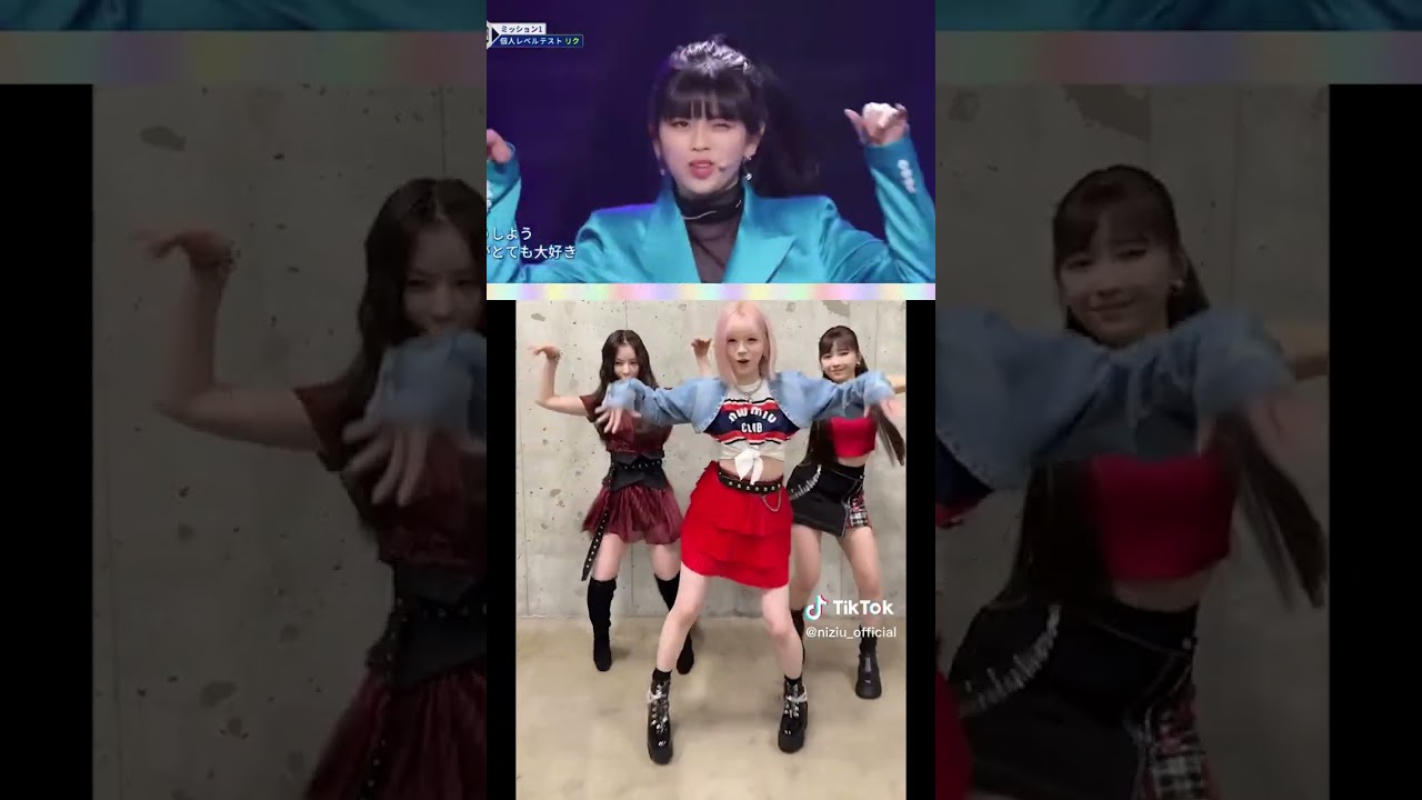 虹プロのリクのダンスと2023年のリクのダンスを比べてみた【NiziU Nizi Project RIKU JYPark Whosyourmama ニジュー 虹プロジェクト】#shorts 虹プロのリクのダンスと2023年のリクのダンスを比べてみた【NiziU Nizi Project RIKU JYPark Whosyourmama ニジュー 虹プロジェクト】#shorts