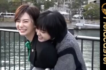 北川景子にくっついて離れない平手友梨奈に注目！映画『さんかく窓の外側は夜』