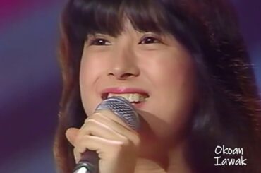 河合奈保子　ムーンライト・キッス 〜 歌まね三本勝負！