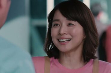 石田ゆり子がアニメキャラに変身！当選妄想中に、思わず止めに入る佐藤二朗【MEGA BIG】新CM『当せん者出ました』篇（30秒）