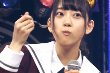 いっぱい食べる君が好き−堀未央奈