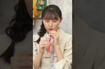 【乃木坂46】いつまでも見ていられる！水を飲む遠藤さくら #乃木坂46 #遠藤さくら