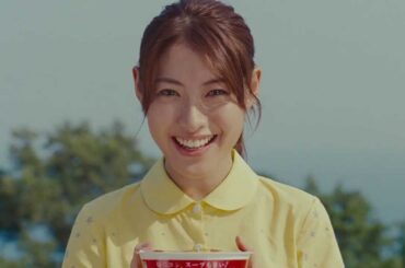 【HD】 瀧本美織 マルちゃん 麺づくり「合唱」篇 CM(15秒)